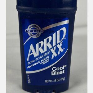 Vintage 2005 Arrid Extra Extra Dry XX Cool Blast Solid Antiperspirant Deodorant
